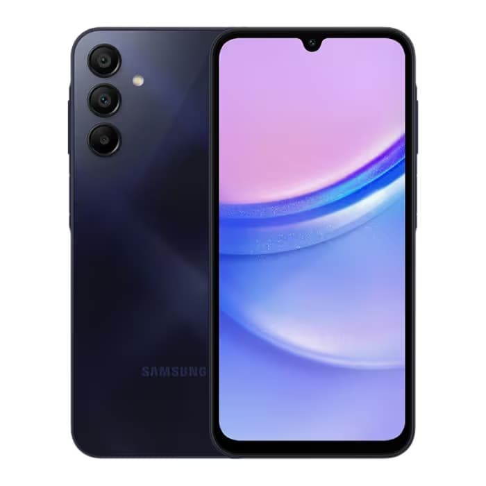 Samsung Galaxy A15 4G 6GO 128GO - Bleu Noir 1