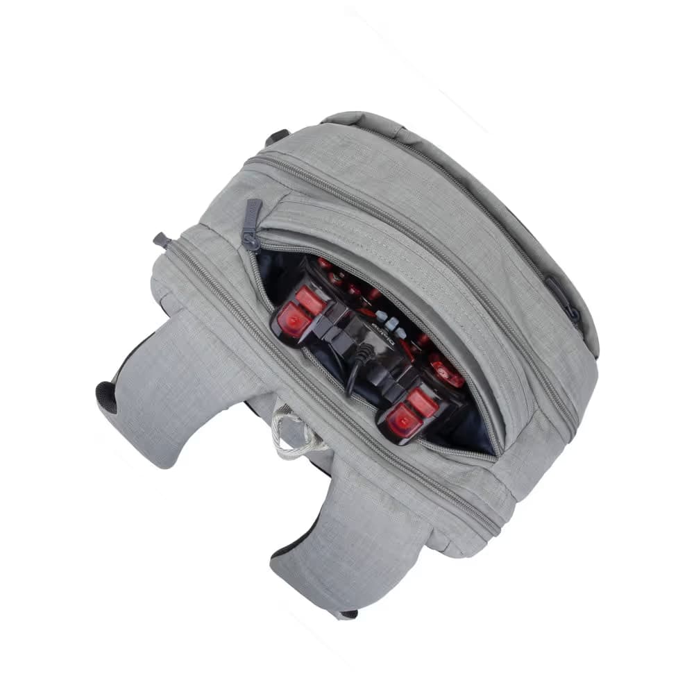 Sac à Dos RIVACASE Pour Ordinateur Portable 8363 - 15.6''- Gris 5