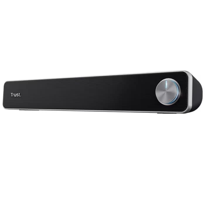 Barre de Son Filaire Trust Arys pour PC - Noir