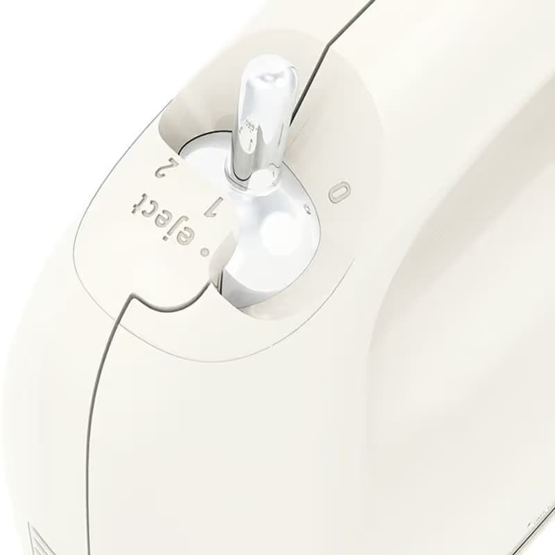 Batteur Moulinex 2 Vitesse HM211A11  200 W Ivoire Soleil - Blanc  4