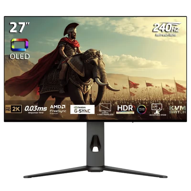 Ecran Gaming REDRAGON Hannibal 27″ 240 Hz OLED 
