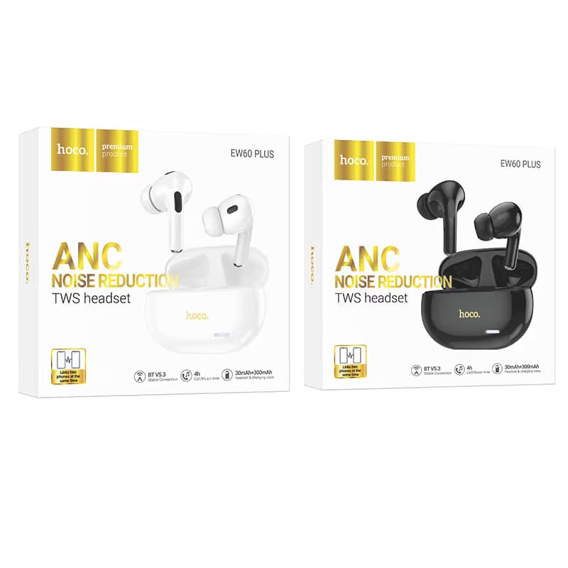 Écouteurs Sans Fil Hoco EW60 Plus - Blanc 3