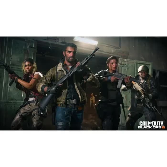 Pack PS5 Standard : Console PlayStation 5 (modèle Slim) + Call of Duty : Black Ops 6 (code dans la boite) 9