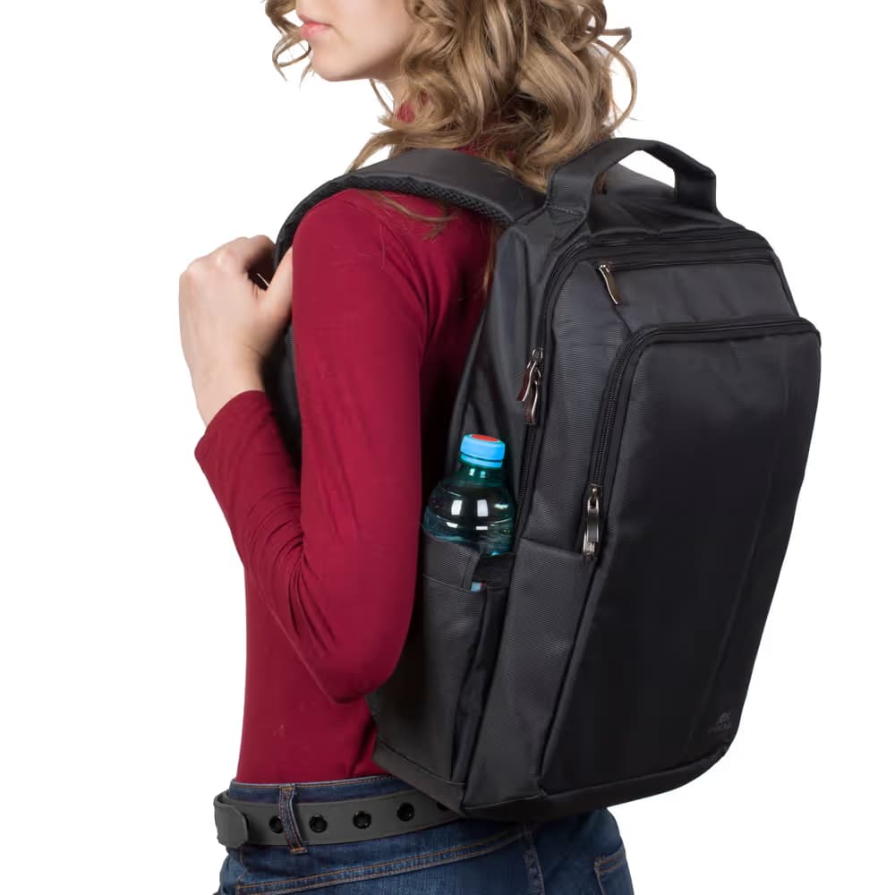 Sac à Dos RIVACASE Pour Ordinateur Portable 8262 - 15.6''- Noir 5