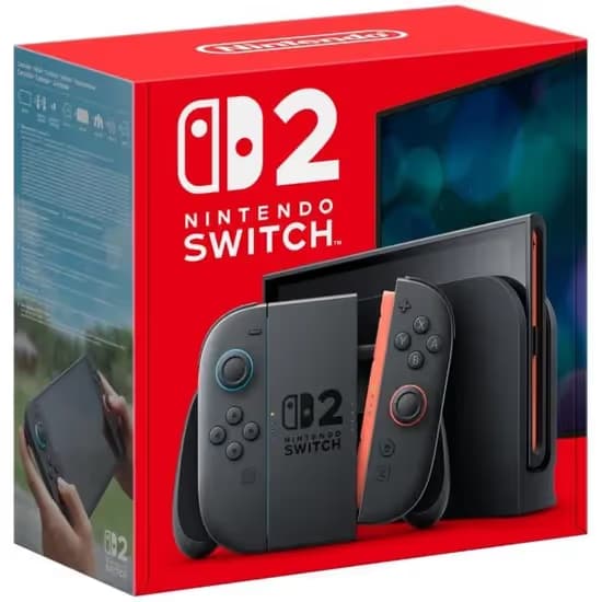 Console Nintendo Switch 2 - Bleu Clair & Rouge Clair 11