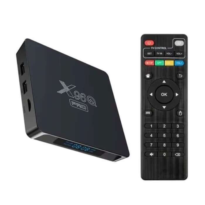BOX TV Android X96Q Pro 4GO 32GO + 12 mois abonnement MAGNUM Gratuit 2