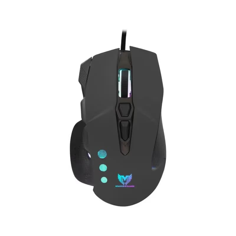Souris Gaming GM1136 USB - Noir 1