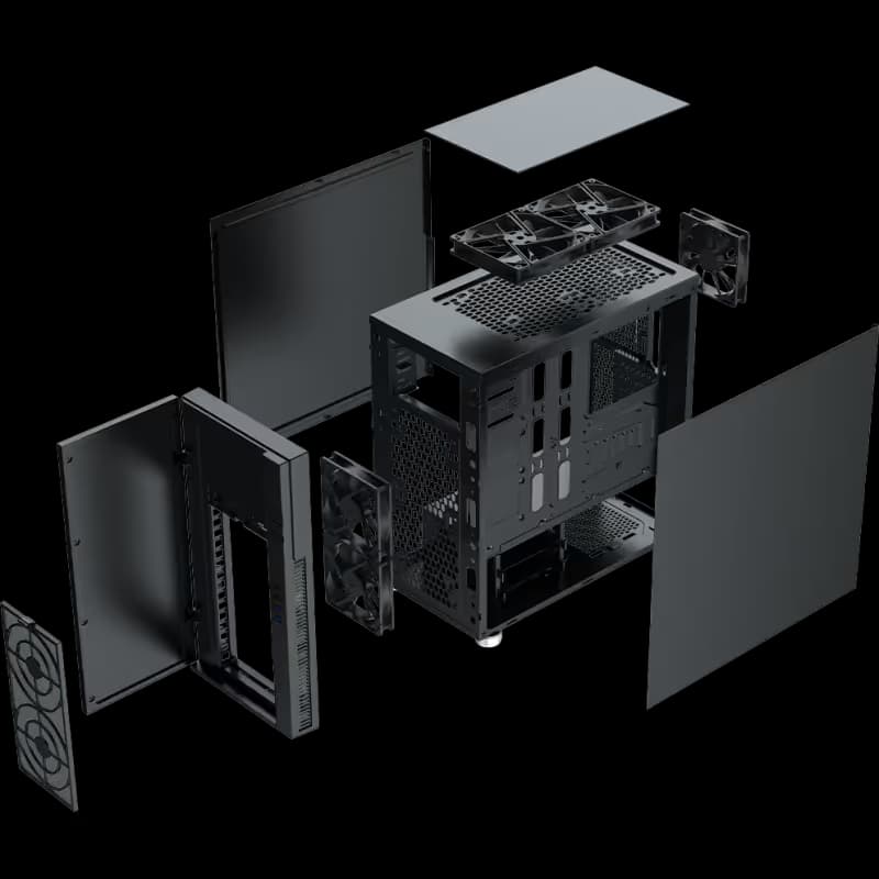 Boitier Gamer AQIRYS Icarus - Noir 7