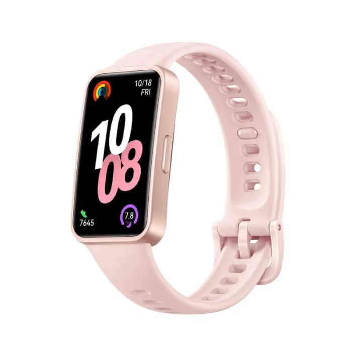 Bracelet connecté HUAWEI Band 10 - Rose