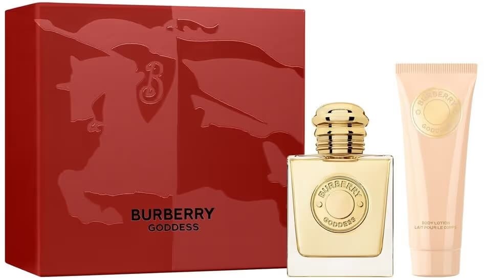 Burberry COFFRET BURBERRY Goddess Eau De Parfum pour Femme 50ML & BODY LOTION 75ML