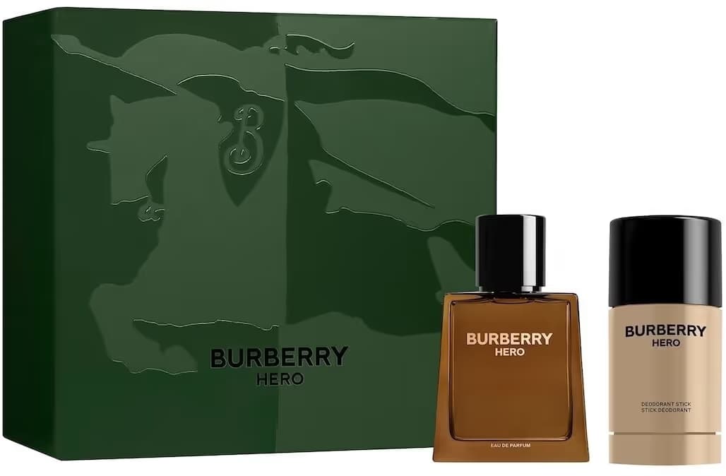 Burberry COFFRET BURBERRY Hero Eau De Parfum pour Homme 50ML & Déodorant stick