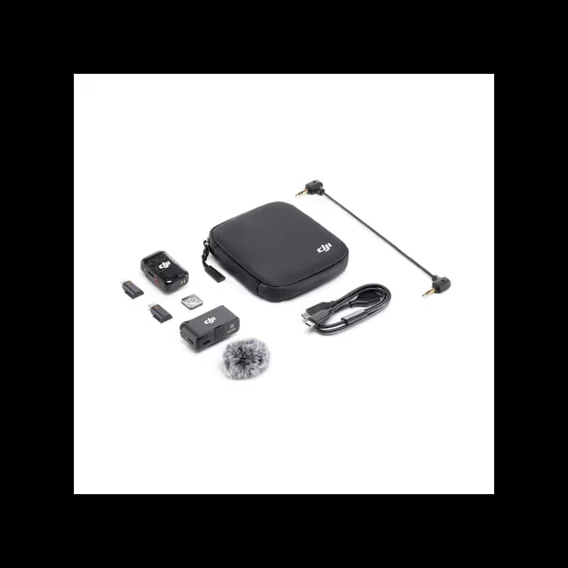 DJI Mic 2 (1RX + 1TX) Audio Professionnel 2