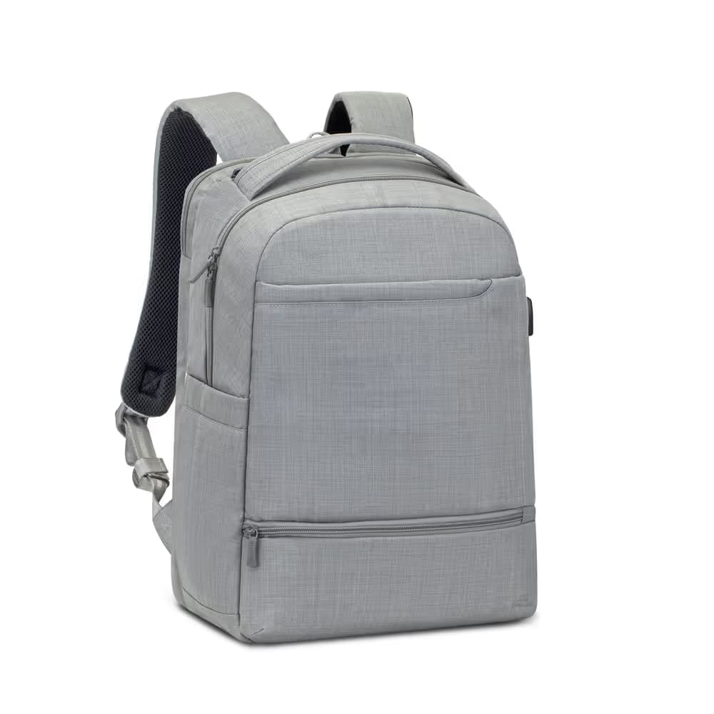 Sac à Dos RIVACASE Pour Ordinateur Portable 8363 - 15.6''- Gris 6