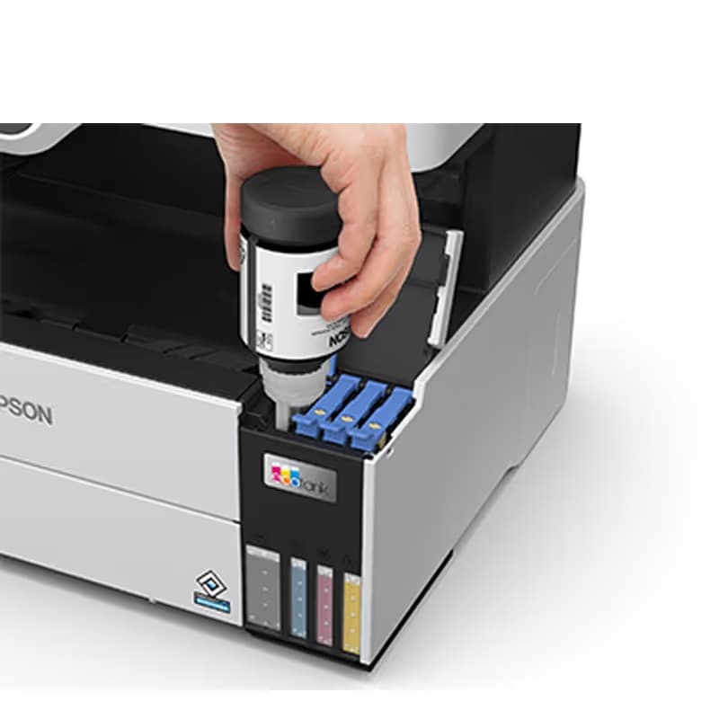 Imprimante EPSON ECOTANK L6490 à Réservoir intégré 4en1 Couleur Wifi 8