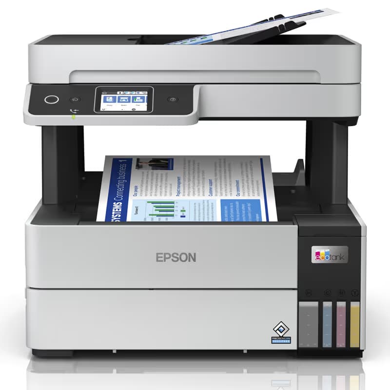 Imprimante Epson Jet d'Encre L6490 Couleur MFP (4en1 ) A4 - Wifi