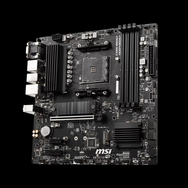 Carte Mère MSI Pro B550M-Pro-VDH Wifi 3