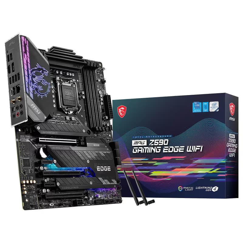 Carte Mère MSI MPG Z590 Gaming Carbon Wifi 1
