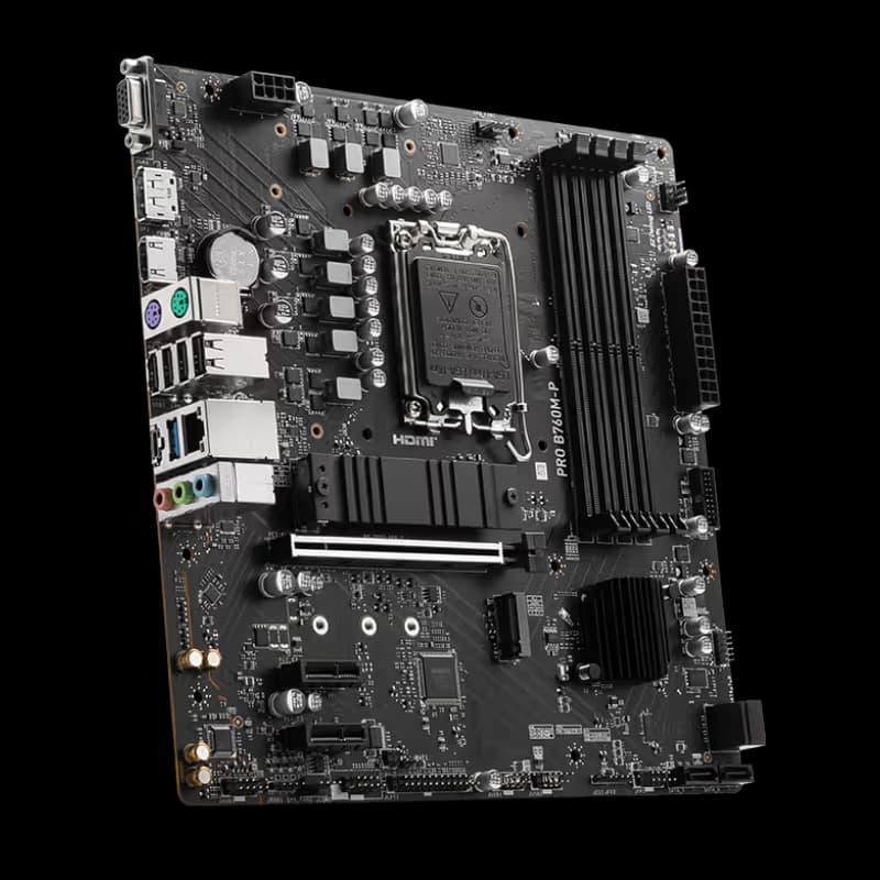 Carte Mère MSI Pro B760M-P DDR5 4