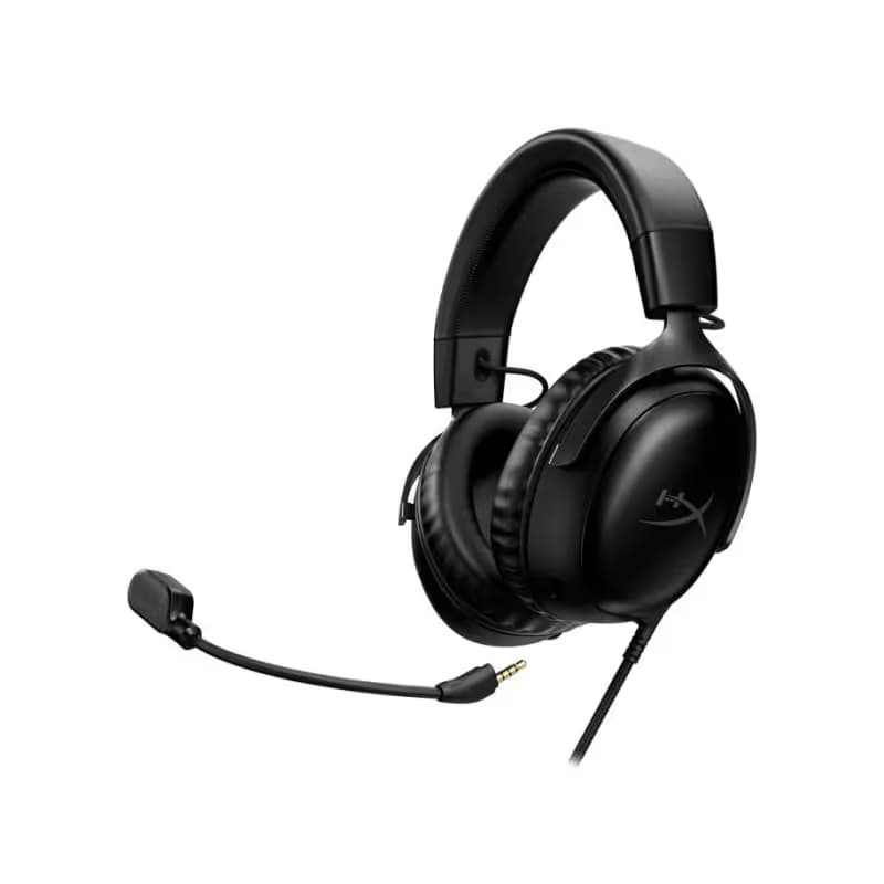 Micro Casque Gaming Filaire Hyperx Cloud III- Noir