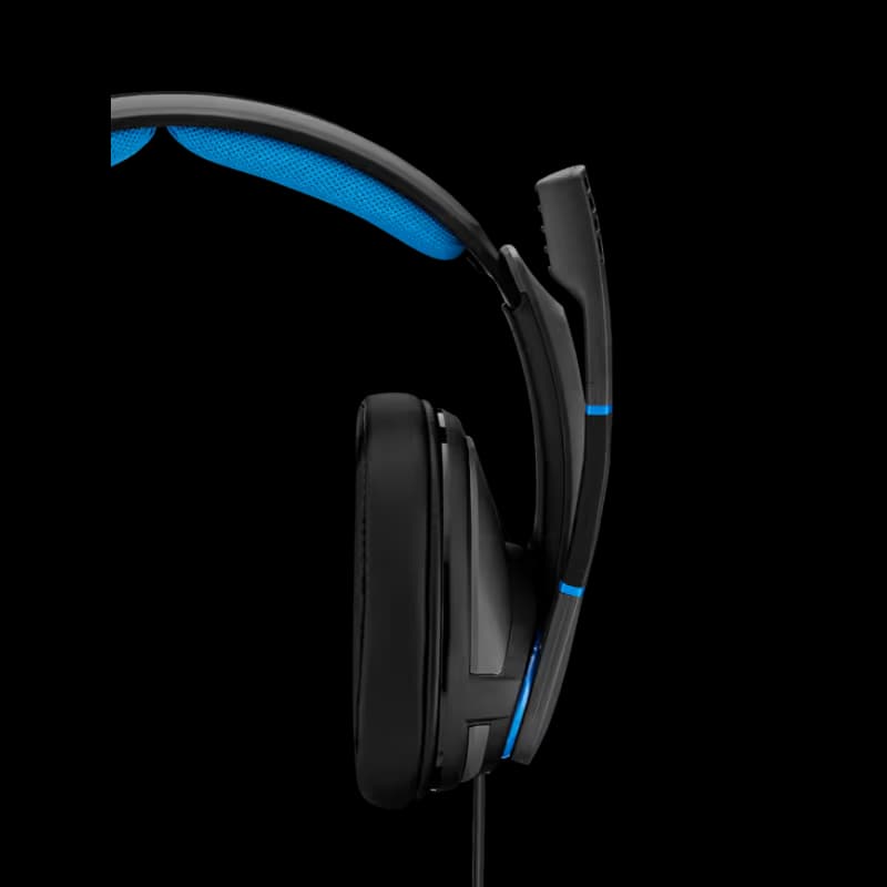 Casque Gaming  Sennheiser EPOS GSP 300 - Noir & Bleu 2