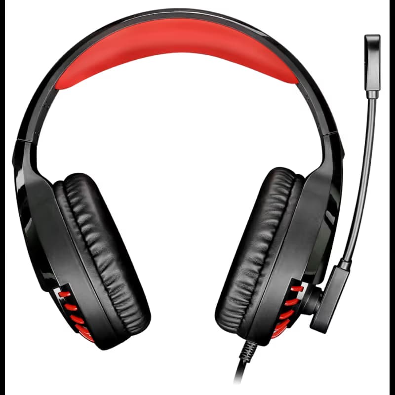 Micro Casque Gaming Filaire Spirit Of Gamer Pro H3 - Noir & Rouge 2