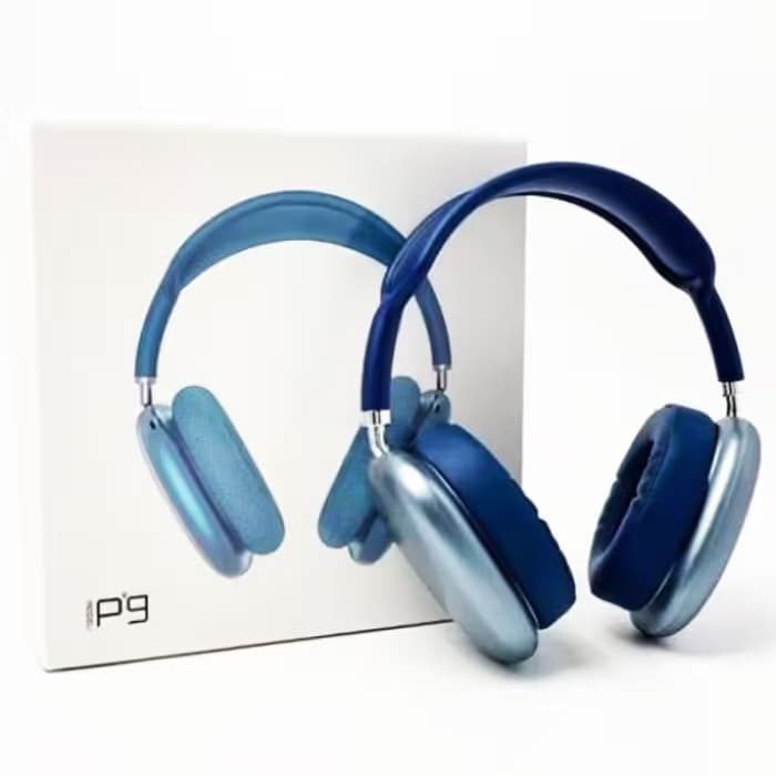 Casque Bluetooth P9 - Bleu 1