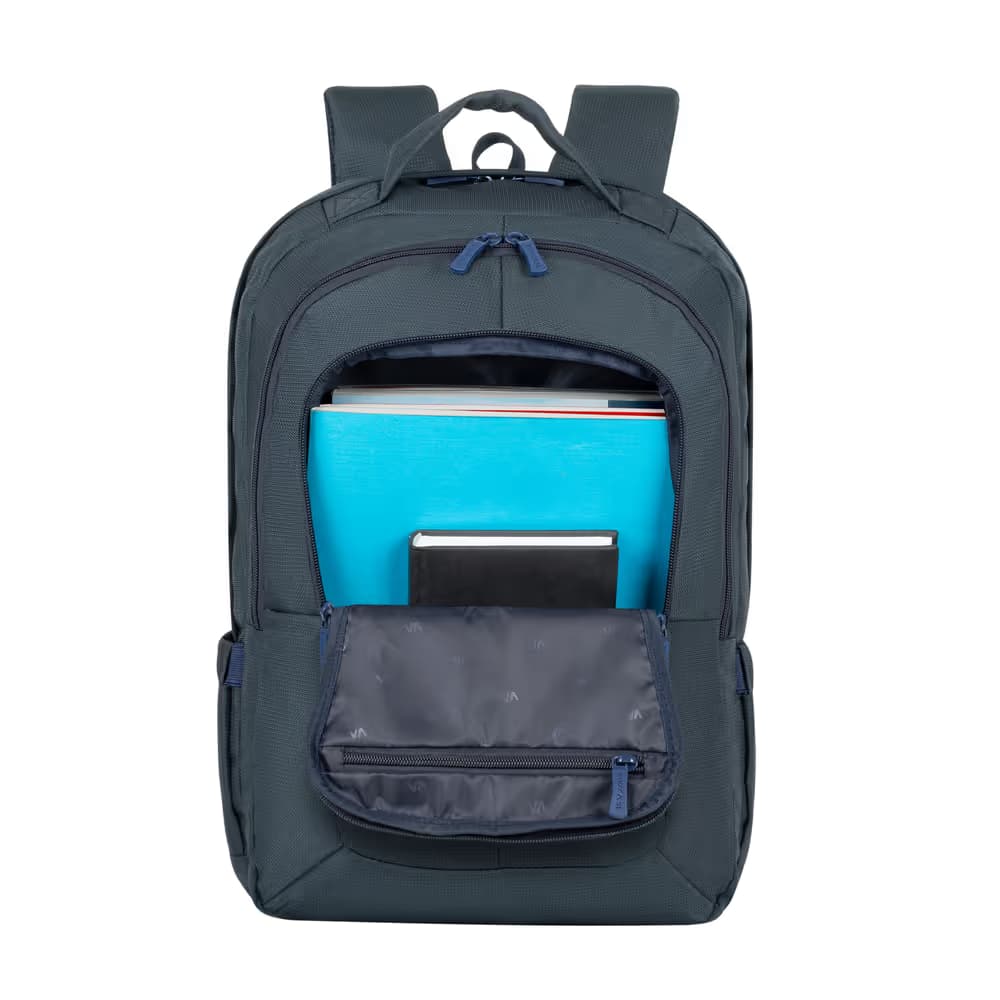 Sac à Dos RIVACASE 8460 Bulker Pour PC Portable 17.3'' - Bleu Foncé 1