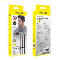 Écouteurs Filaires AWEI L5 - Noir 3
