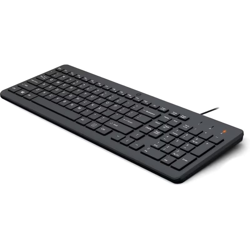 Clavier Filaire HP 150 AZERTY - Noir 3