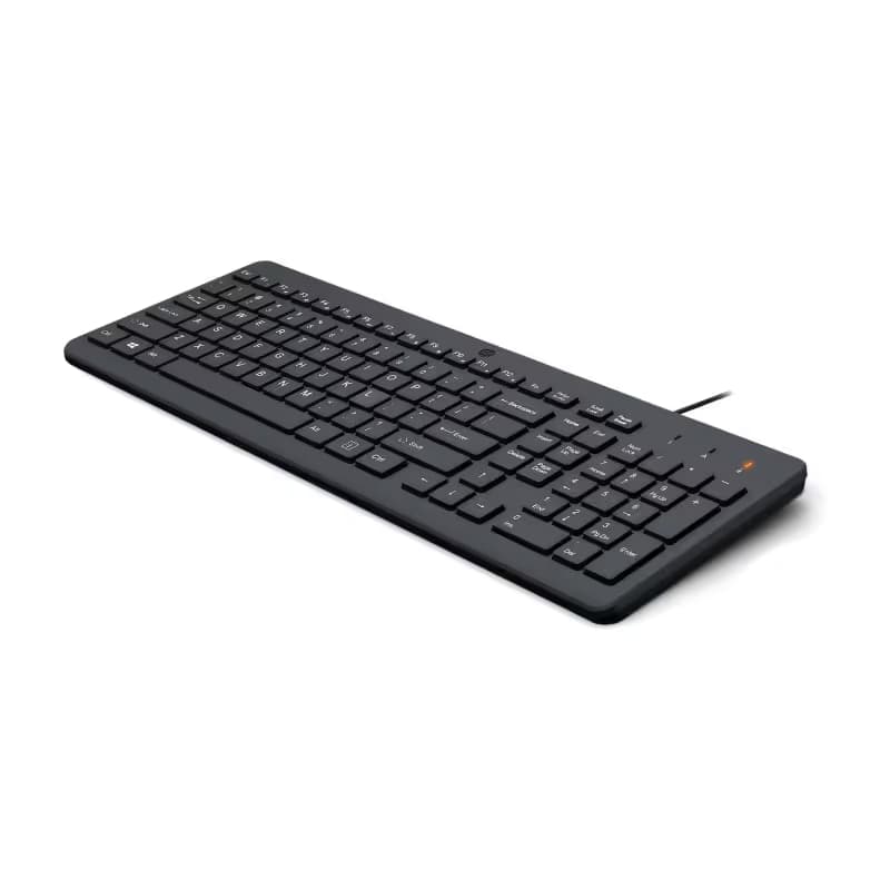 Clavier Filaire HP 150 AZERTY - Noir 1
