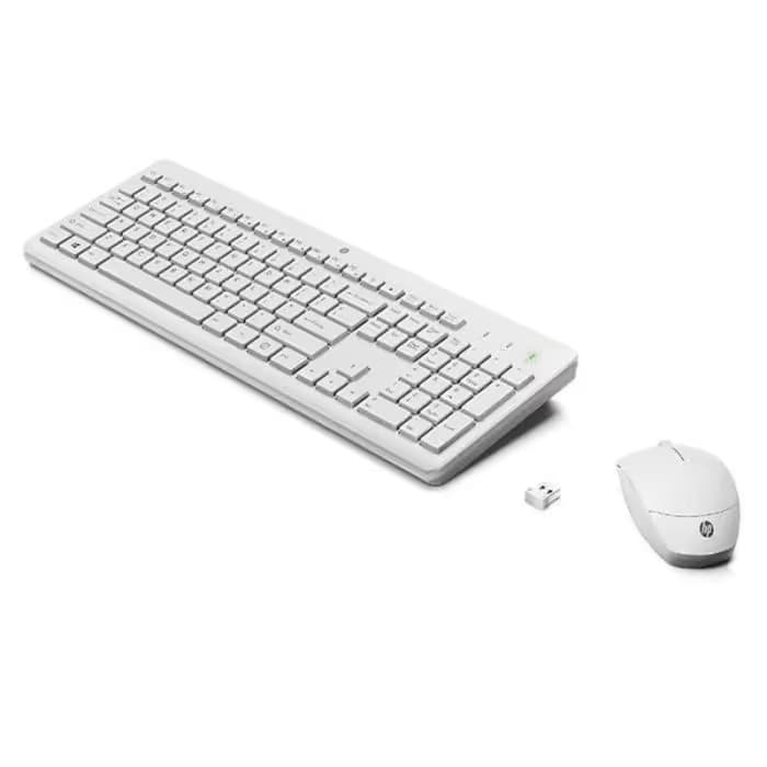 Ensemble Clavier & Souris sans Fil HP 230 Combo - Blanc 3