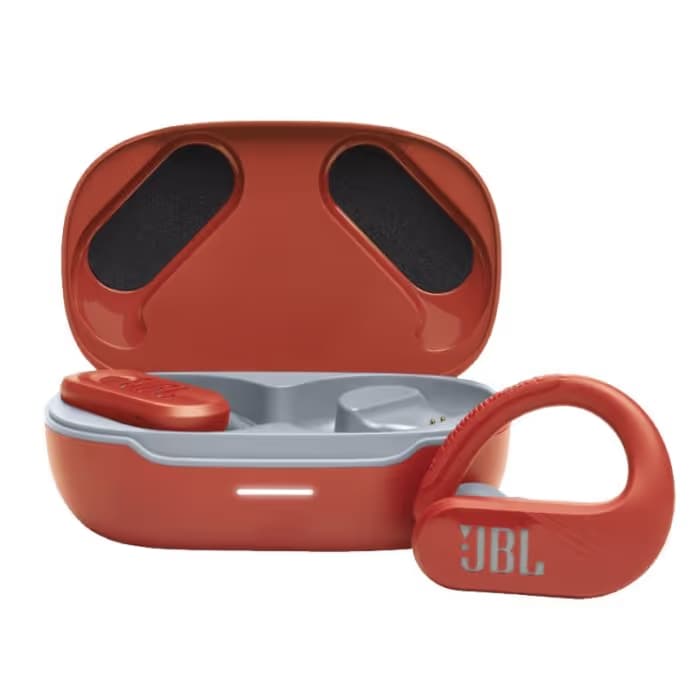 Écouteurs sans fil JBL Endurance Peak 3 - Orange 1