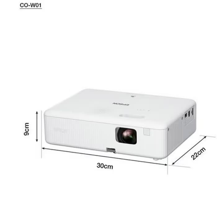 Vidéo Projecteur EPSON CO-W01 WXGA 3LCD - Blanc 3