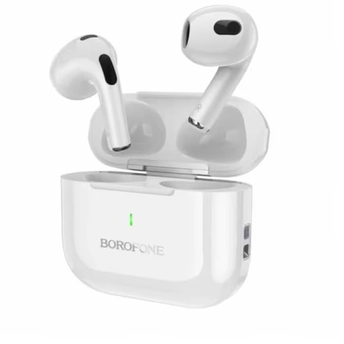 Écouteurs Sans Fil BOROFONE BW58 - Blanc 1