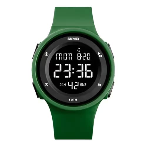 Montre Skmei Digitale Sport SK-1445 pour Femme - Vert