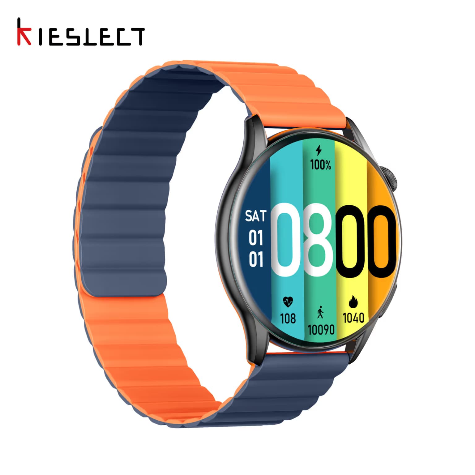 MONTRE CONNECTÉE KIESLECT KR PRO 5