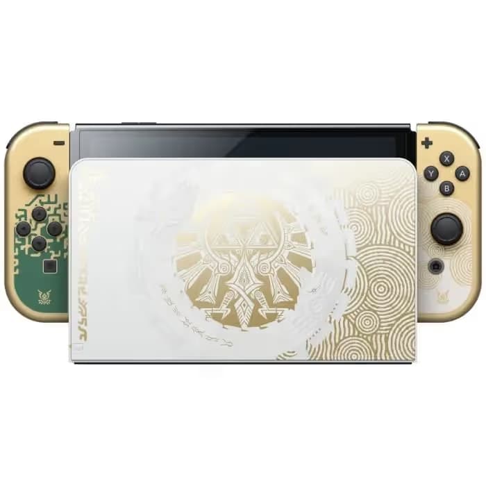 Console Nintendo Switch - Modèle OLED • Édition Limitée The Legend of Zelda: Tears of the Kingdom 6