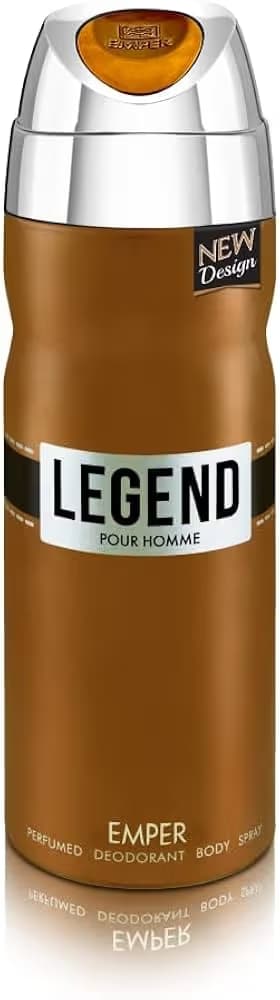 Emper Legend Déodorant Spray pour Homme - 200 ml