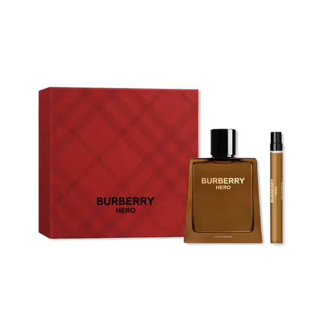 Burberry Coffret Hero Eau de Parfum pour Homme - 100ML & 10ML   1