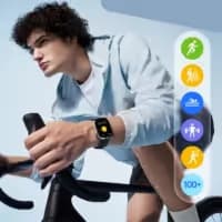 Montre Connectée MIBRO Watch C4 - Noir 8