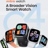 Montre Connectée MIBRO Watch C4 - Noir 6