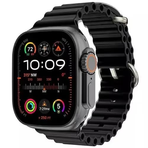 Montre connectée T1000 ultra - Noir 1