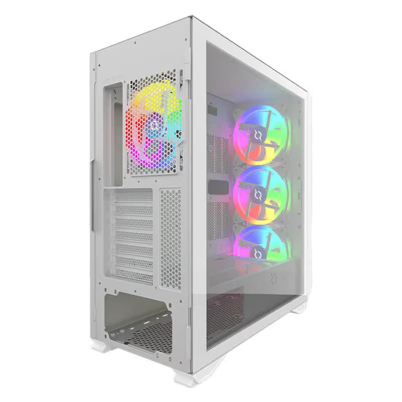 Boitier Gamer AQIRYS Arcuturus Pro 2.0 RGB - Blanc 6