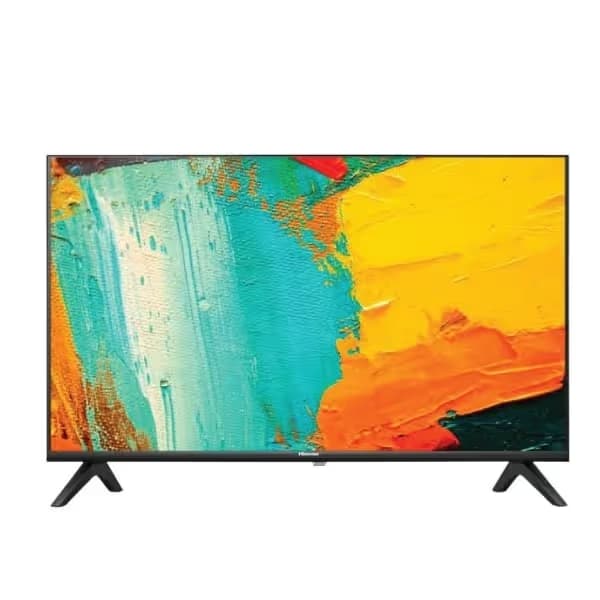 Téléviseur Hisense 43″ A4G FHD Smart TV + Récepteur Integré 1