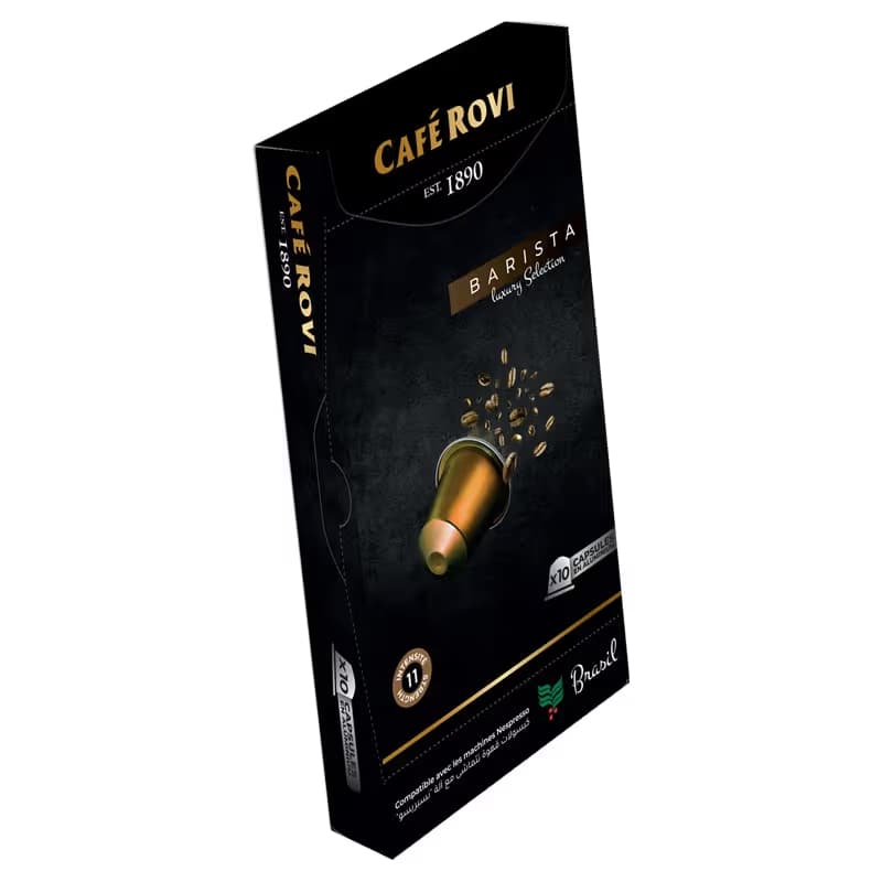 Capsule Alu Barista N°11 2