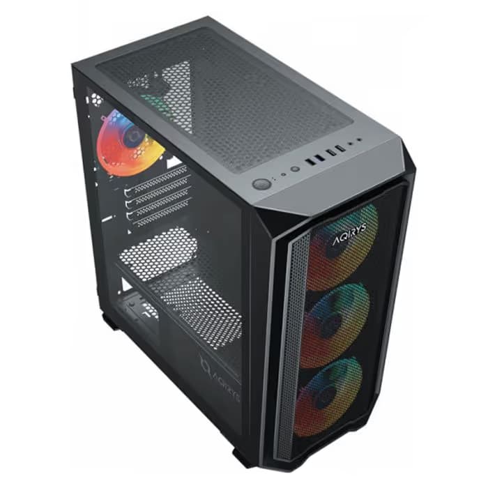 Boitier Gamer AQIRYS Wezen RGB - Noir 4
