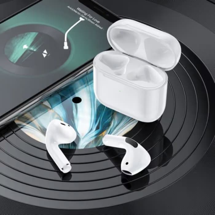 Écouteurs Sans Fil BOROFONE BW34 - Blanc 4