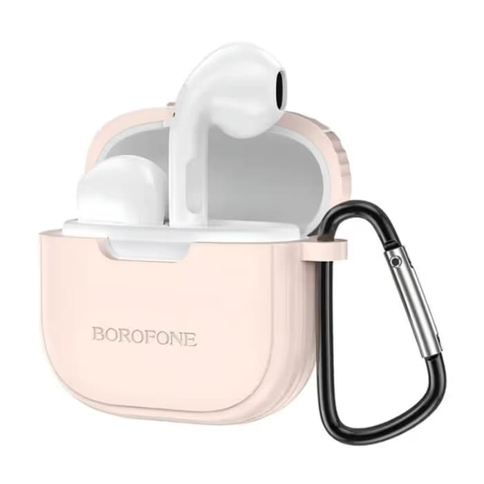Écouteurs Sans Fil BOROFONE BW29 - Rose 1