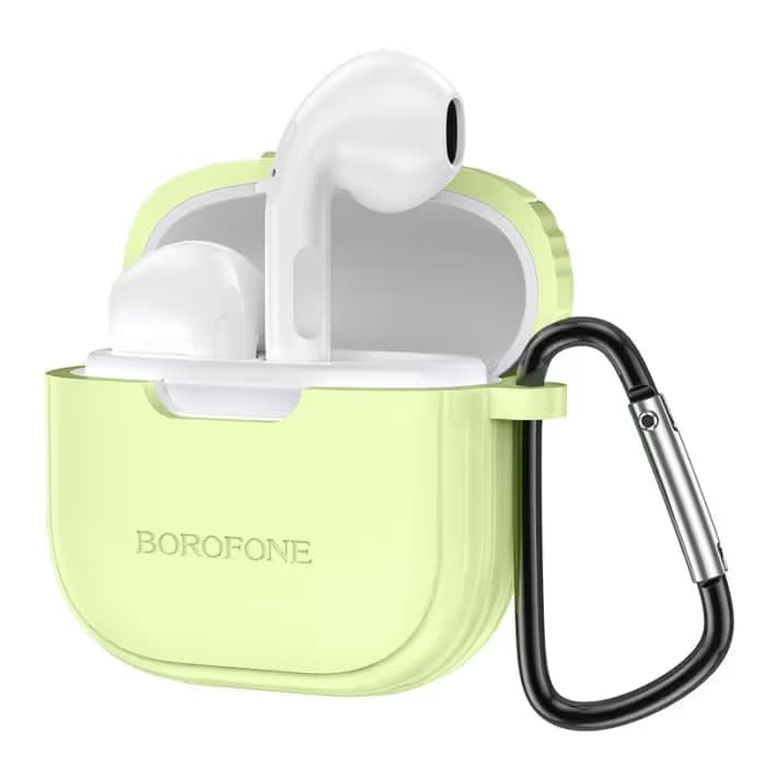 Écouteurs Sans Fil BOROFONE BW29 - Vert Citron 1