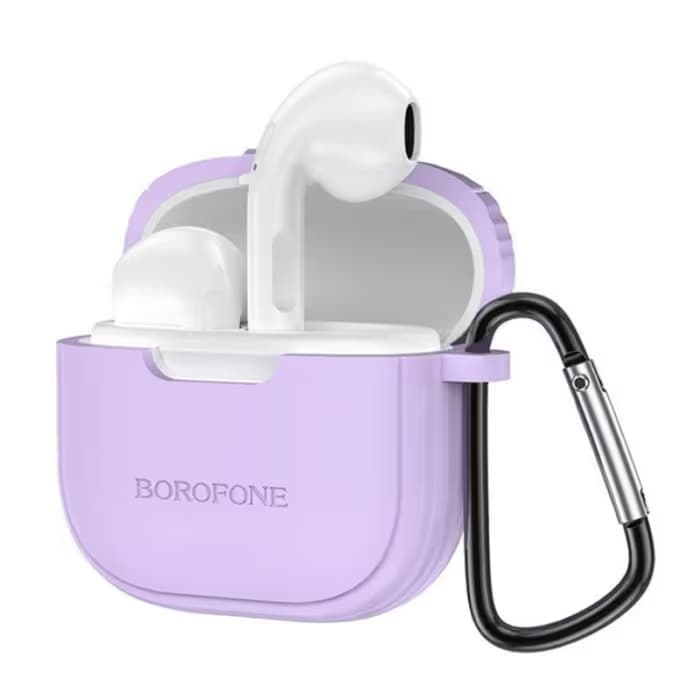 Écouteurs Sans Fil BOROFONE BW29 - Violet 1